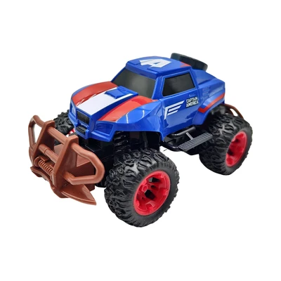 Gambar Top Gear Mkb Off Road Monster Truck Captain America Remote Control - Biru