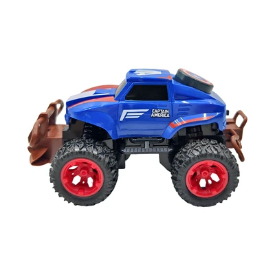 Gambar Top Gear Mkb Off Road Monster Truck Captain America Remote Control - Biru