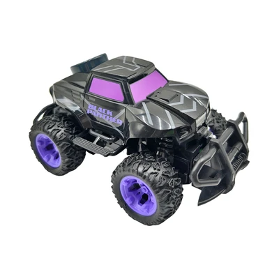 Gambar Top Gear Mkb Off Road Monster Truck Black Panther Remote Control - Ungu