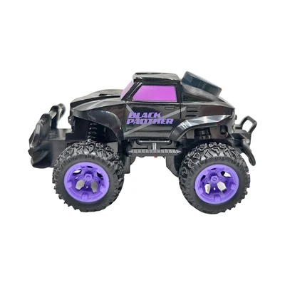 Gambar Top Gear Mkb Off Road Monster Truck Black Panther Remote Control - Ungu