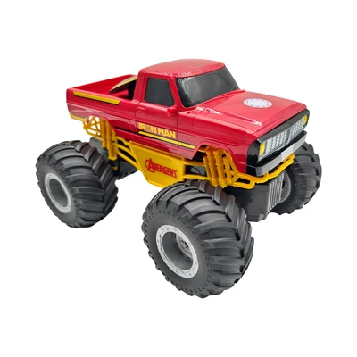 Gambar Top Gear Mkb Off Road Truck Iron Man Remote Control - Merah