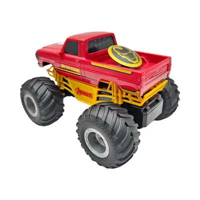 Gambar Top Gear Mkb Off Road Truck Iron Man Remote Control - Merah