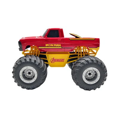 Gambar Top Gear Mkb Off Road Truck Iron Man Remote Control - Merah