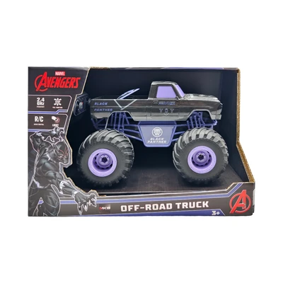 Gambar Top Gear Mkb Off Road Truck Black Panther Remote Control - Hitam