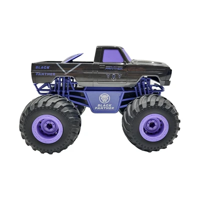 Gambar Top Gear Mkb Off Road Truck Black Panther Remote Control - Hitam