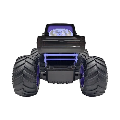 Gambar Top Gear Mkb Off Road Truck Black Panther Remote Control - Hitam
