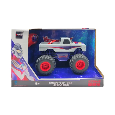 Gambar Top Gear Mkb Off Road Truck Ultraman Tiga Remote Control - Abu-abu