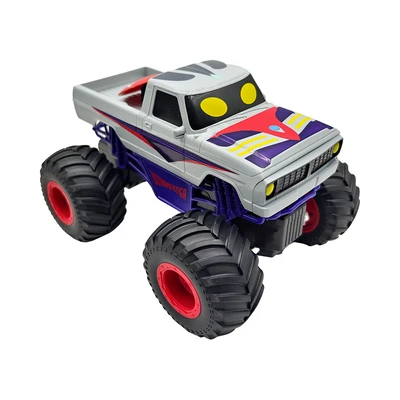 Gambar Top Gear Mkb Off Road Truck Ultraman Tiga Remote Control - Abu-abu