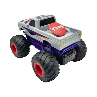 Gambar Top Gear Mkb Off Road Truck Ultraman Tiga Remote Control - Abu-abu