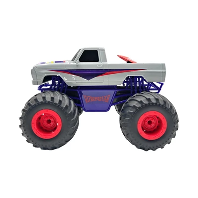 Gambar Top Gear Mkb Off Road Truck Ultraman Tiga Remote Control - Abu-abu