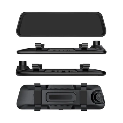 Gambar Otto Klasse Kamera Dashboard Mobil Front Rear - Hitam