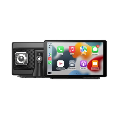 Gambar Otto Klasse Kamera Dashboard Mobil Dengan Layar Multimedia - Hitam