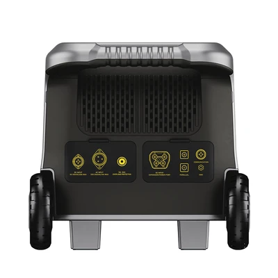Gambar Krisbow Power Station Baterai Portable 2400 Watt Xpps2400 - Hitam