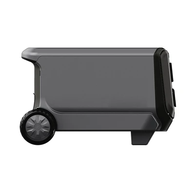 Gambar Krisbow Power Station Baterai Portable 2400 Watt Xpps2400 - Hitam