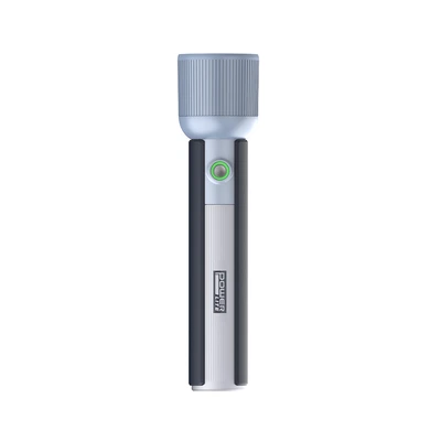 Gambar Powerlite Lampu Senter Lentera Dengan Magnet 3 Watt 400 Lumen - Abu-Abu