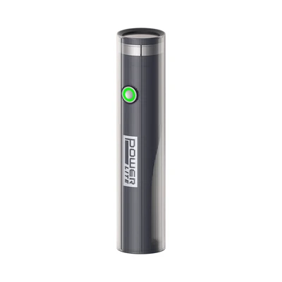 Gambar Powerlite Lampu Senter RGB Dengan Voice Control 3 Watt 400 Lumen - Hitam