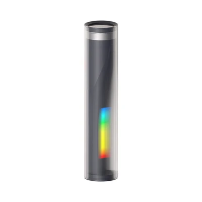Gambar Powerlite Lampu Senter RGB Dengan Voice Control 3 Watt 400 Lumen - Hitam