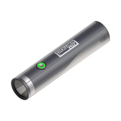Gambar Powerlite Lampu Senter RGB Dengan Voice Control 3 Watt 400 Lumen - Hitam
