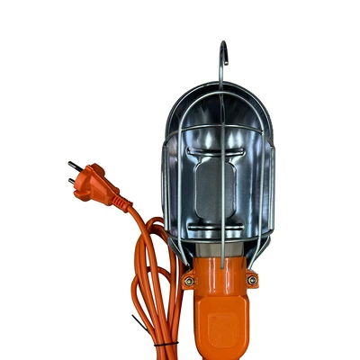 Gambar Krisbow Lampu Kerja E27 - Oranye
