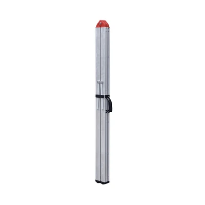 Gambar Fixsteps 1.5 Mtr Tangga Lipat Aluminium Stick 2X4 Step - Silver