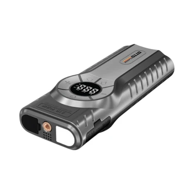 Gambar Otto Klasse Jump Starter 12V Power Inflator 12000Mah - Merah/Hitam