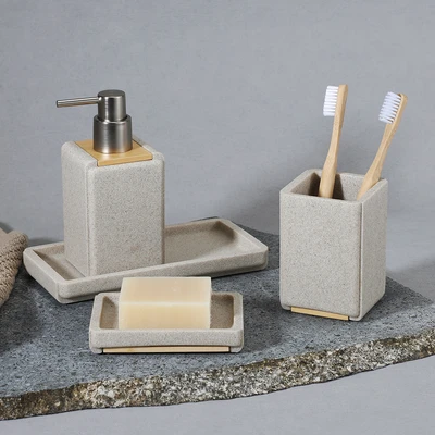 Gambar Stora 12.4x8.6x2.3 cm Tempat Sabun Batang - Krem