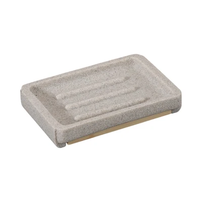 Gambar Stora 12.4x8.6x2.3 cm Tempat Sabun Batang - Krem
