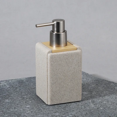 Gambar Stora 300 Ml Dispenser Sabun Cair - Krem