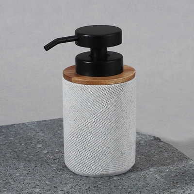Gambar Stora 300 Ml Dispenser Sabun Cair Trz - Abu-Abu