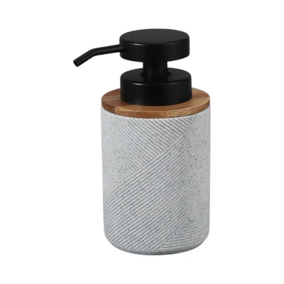Gambar Stora 300 Ml Dispenser Sabun Cair Trz - Abu-Abu