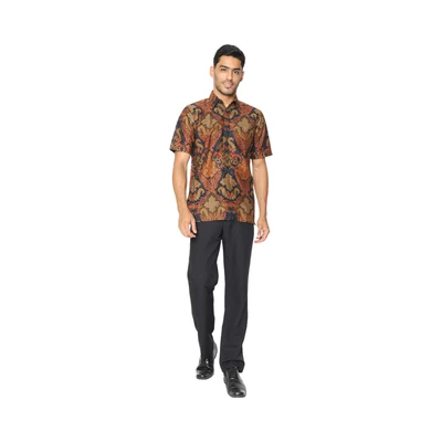 Gambar Aksa Ukuran XL Kemeja Batik Pria Karna