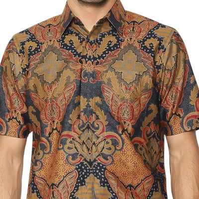 Gambar Aksa Ukuran XL Kemeja Batik Pria Karna