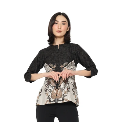 Gambar Aksa Ukuran S Blus Wanita Fathia