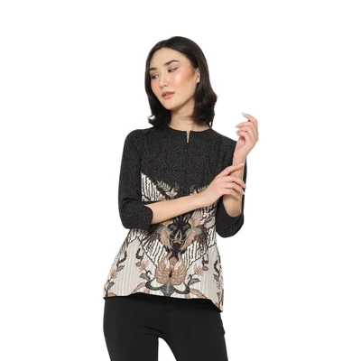 Gambar Aksa Ukuran L Blus Wanita Fathia