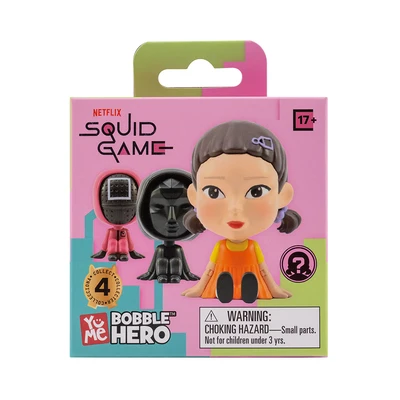 Gambar Squid Game Minifigure Hero Bobblehead Random