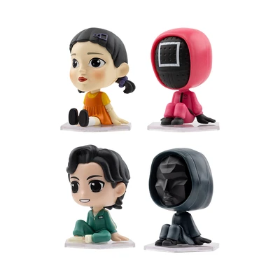 Gambar Squid Game Minifigure Hero Bobblehead Random