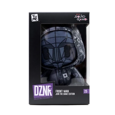 Gambar Squid Game 13 Cm Yume Dznr Boneka Join The Game Front Man - Hitam