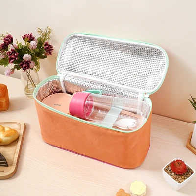 Gambar Picas Lunchie Kotak Makan Plastik Set 4 pcs - Pink
