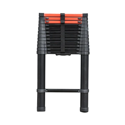 Gambar Fixsteps 4.4 Mtr Tangga Teleskopik 13 Step - Hitam