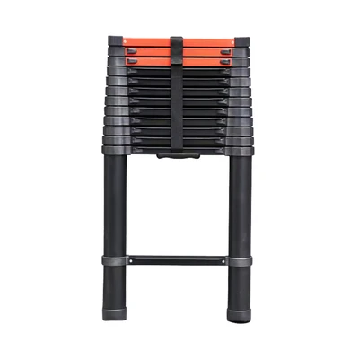 Gambar Fixsteps 6.7 Mtr Tangga Teleskopik 17 Step - Hitam