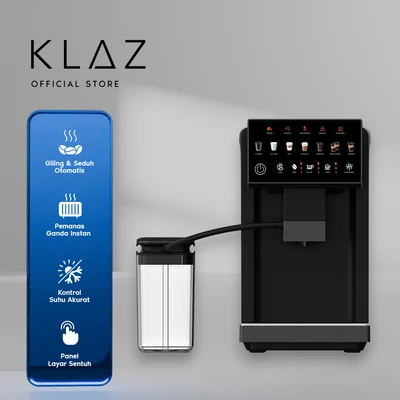 Gambar Klaz Verona Coffee Maker Espresso Otomatis 1.5 Liter - Hitam