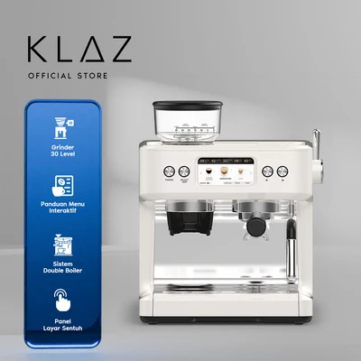 Gambar Klaz Milano Coffee Maker Espresso 2.8 Liter - Putih