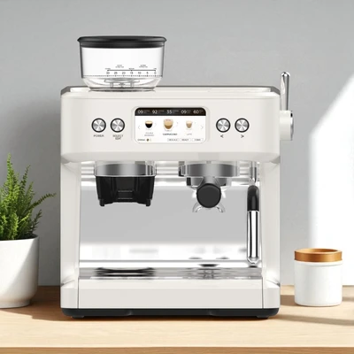Gambar Klaz Milano Coffee Maker Espresso 2.8 Liter - Putih