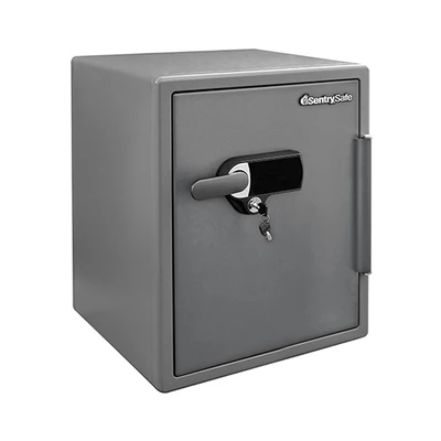 Gambar Sentry Brankas Tahan Api Layar Sentuh Big Bolt 47.3x49x60.5 cm SFW205UPC - Hitam