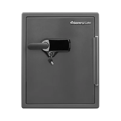 Gambar Sentry Brankas Tahan Api Layar Sentuh Big Bolt 47.3x49x60.5 cm SFW205UPC - Hitam
