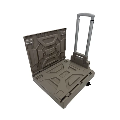 Gambar Maxbuilt Troli Lipat 80 kg - Cokelat