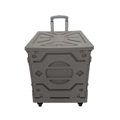 Gambar Maxbuilt Troli Lipat 80 kg - Cokelat