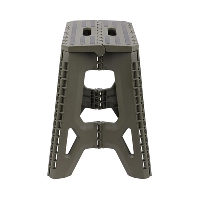 Gambar Fixsteps Bangku Pijak Lipat Heavyduty 39 cm - Hijau Army