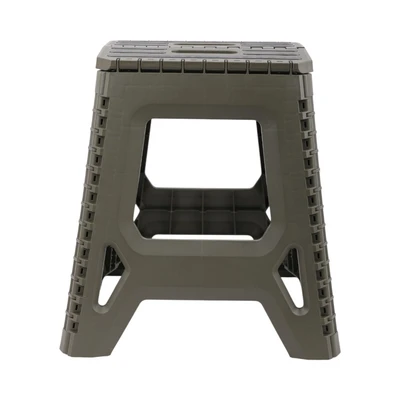 Gambar Fixsteps Bangku Pijak Lipat Heavyduty 39 cm - Hijau Army