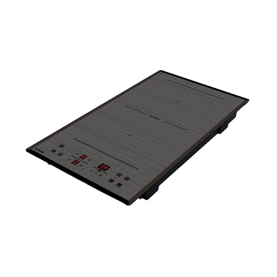 Gambar Kris Kompor Listrik Double Vertical 3600 Watt - Hitam